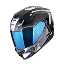 Scorpion EXO-520 EVO AIR RANKA - Blk/Wht/Blu