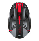 O'Neal 2026 3SRS HAZE Helmet - Black/Grey/Red