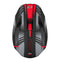 O'Neal 2026 3SRS HAZE Helmet - Black/Grey/Red