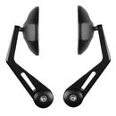Revolution Bar End Mirrors Diamond