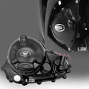 Engine Case Cover Race Kit 2 Piece Yamaha R3 Black
