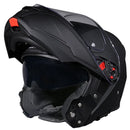 SMK Gullwing System Helmet - Matte Black