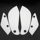 R&G Tank Traction Grips - Clear - for Ducati Panigale V2(S) 25- (4-piece Kit)