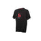 Akrapovic Logo Tee Black XL. 100% Cotton Single Jersey With Akrapovic Logo Print On Chest And Back.