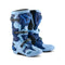 Tech-10 Limited Edition Steeler MX Boots Light Blue/Sapphire Blue 12
