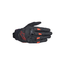 SP X 7 Gloves Black/Dark Red/Red Fluoro XL