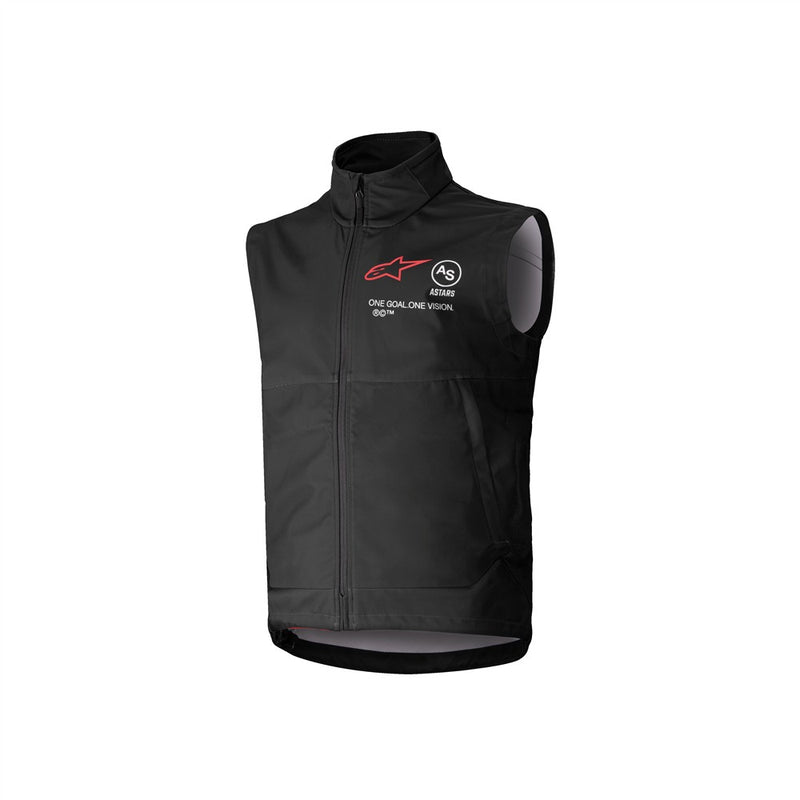Youth Techstar Softshell Vest Black S