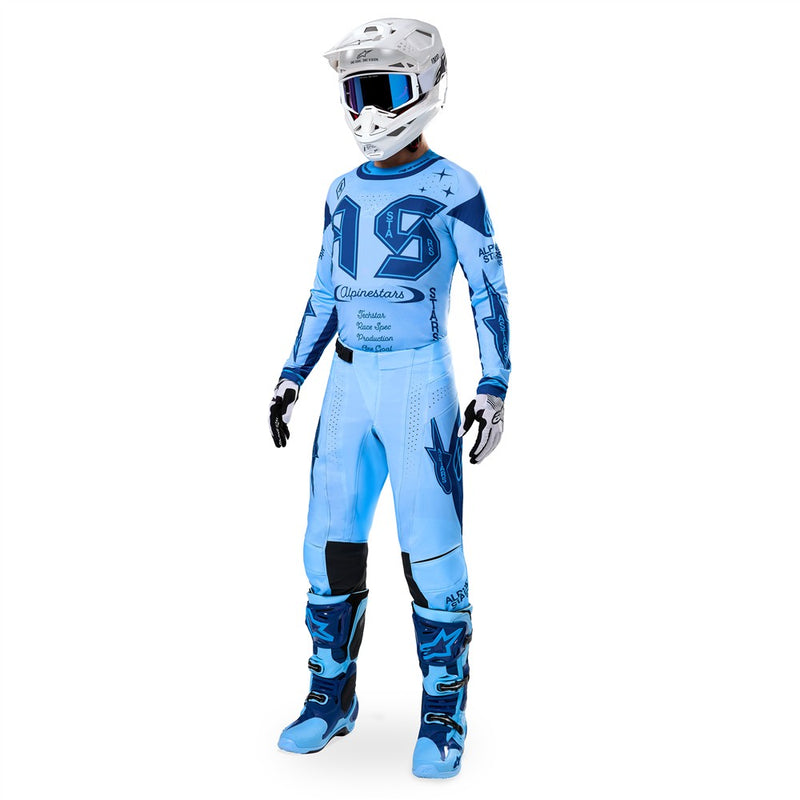 Techstar Limited Edition Steeler Jersey Light Blue/Sapphire Blue L