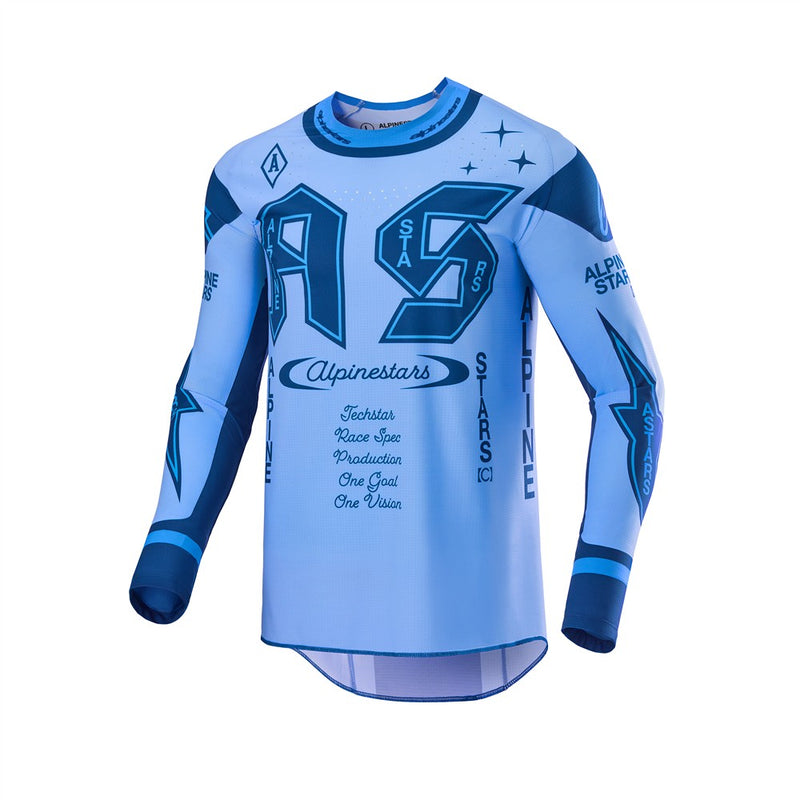 Techstar Limited Edition Steeler Jersey Light Blue/Sapphire Blue L