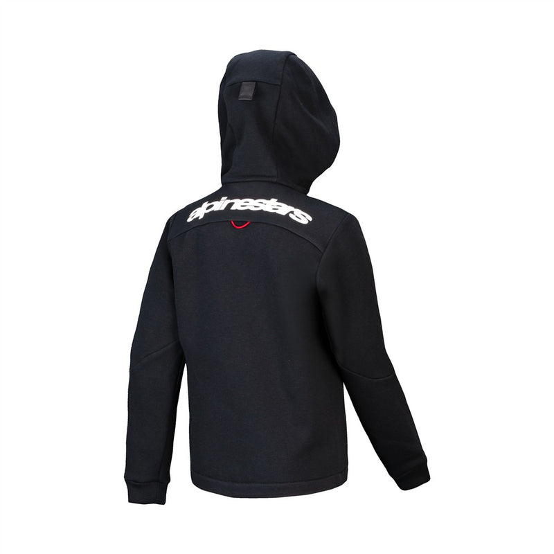 Youth Racer MX Fleece Black XL