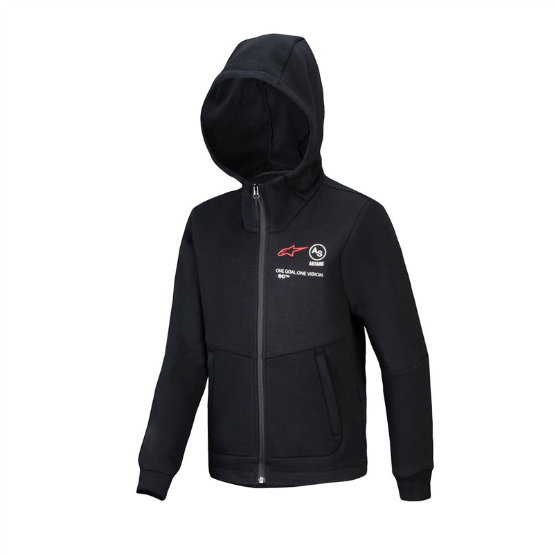 Youth Racer MX Fleece Black M
