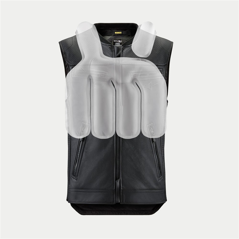 Tech-Air 3 v2 Leather System Black S