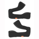 S-M3 Youth Cheek Pad Set Gray 40mm