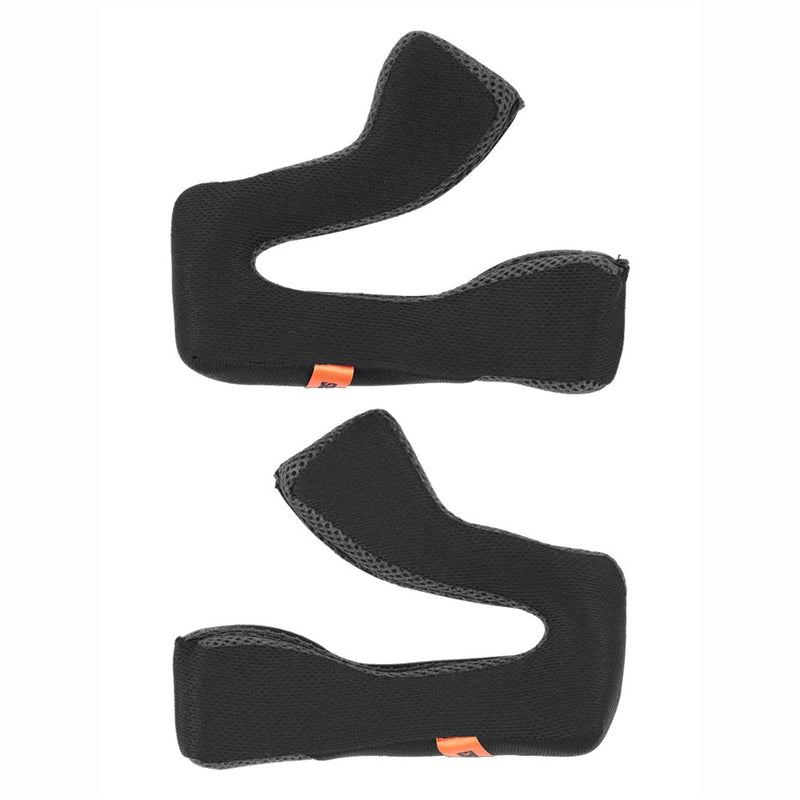 S-M3 Youth Cheek Pad Set Gray 45mm