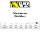 ProTaper EVO Adventure spec