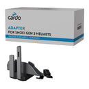 Cardo Adapter for Shoei Gen 3 Helmets: Neotec 3, GT-Air 3, J-Cruise 3