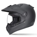 M2R ADV Lite Solid - Matte Black