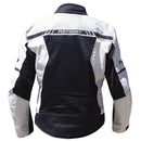 MOTODRY Summer Vent Jacket - White Black