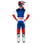 O'Neal HARDWEAR AIR Slam Jersey - White/Blue/Red
