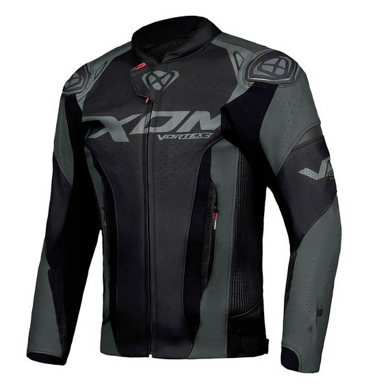 Ixon VORTEX 3 Jacket Black - Sport Leather