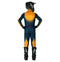 O'Neal 2026 HARDWEAR Swipe Jersey - Navy Blue/Orange