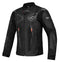 Ixon VORACE Jacket Black - Sport Leather