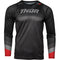 Jersey Thor MTB Assist Black/Grey Large