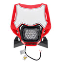 HEADLIGHT VSL LUMEN-X - Red Black