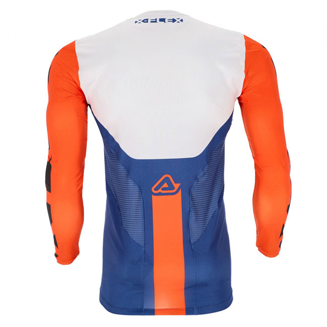 ACERBIS JERSEY MX X-FLEX TWO BLUE ORANGE