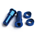 Rim Lock Nut & Washer - Anodised