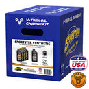 SPORTSTER SYNTHETIC SERVICE KIT