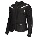 Dririder Apex 6 Womens Jacket - Black White