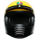 AGV X101 [DUST MATT YELLOW/BLACK]