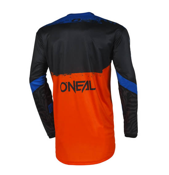 O'Neal 2025 ELEMENT Shocker Jersey - Black/Orange