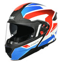 SMK GULLWING SONIC SYSTEMS - White/Blue/Red - MA231