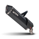 Serket Parallel Slip On - Honda CRF1100L 2024 - Black Ceramic