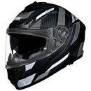 SMK TYPHOON - SPARKO - Matte Black Grey - MA266