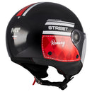 MT STREET S [RUNWAY GLOSS BLACK-RED] - 4
