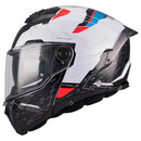 MT ATOM 2 SV [HIGHLANDS GLOSS WHITE-RED-BLUE] - 2