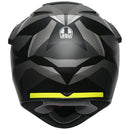 AGV AX9 [SIBERIA MATT BLACK/YELLOW FLURO]