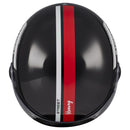 MT STREET S [RUNWAY GLOSS BLACK-RED] - 6