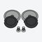 Visor Plates Helios Black Airoh
