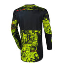 O'Neal Youth ELEMENT Attack Jersey - Black/Neon Yellow