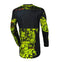 O'Neal 2025 Youth ELEMENT Attack Jersey - Black/Neon Yellow