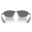 Oakley Whisker Sunglasses Carbon Frame w/ PRIZM Black Lens