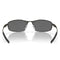 Oakley Whisker Sunglasses Carbon Frame w/ PRIZM Black Lens