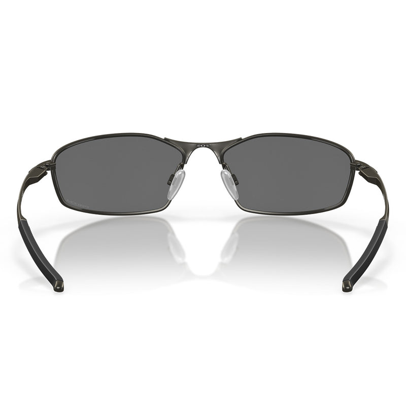 Oakley Whisker Sunglasses Carbon Frame w/ PRIZM Black Lens