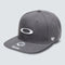 OAKLEY 47 B1B Ellipse Hat - Uniform Grey
