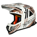 SMK ALLTERRA - X-SPRINT - Matte White/Bronze/Black - GL172