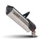 Serket Parallel Slip On - Honda CRF1100L 2024 - Brushed Stainless Steel